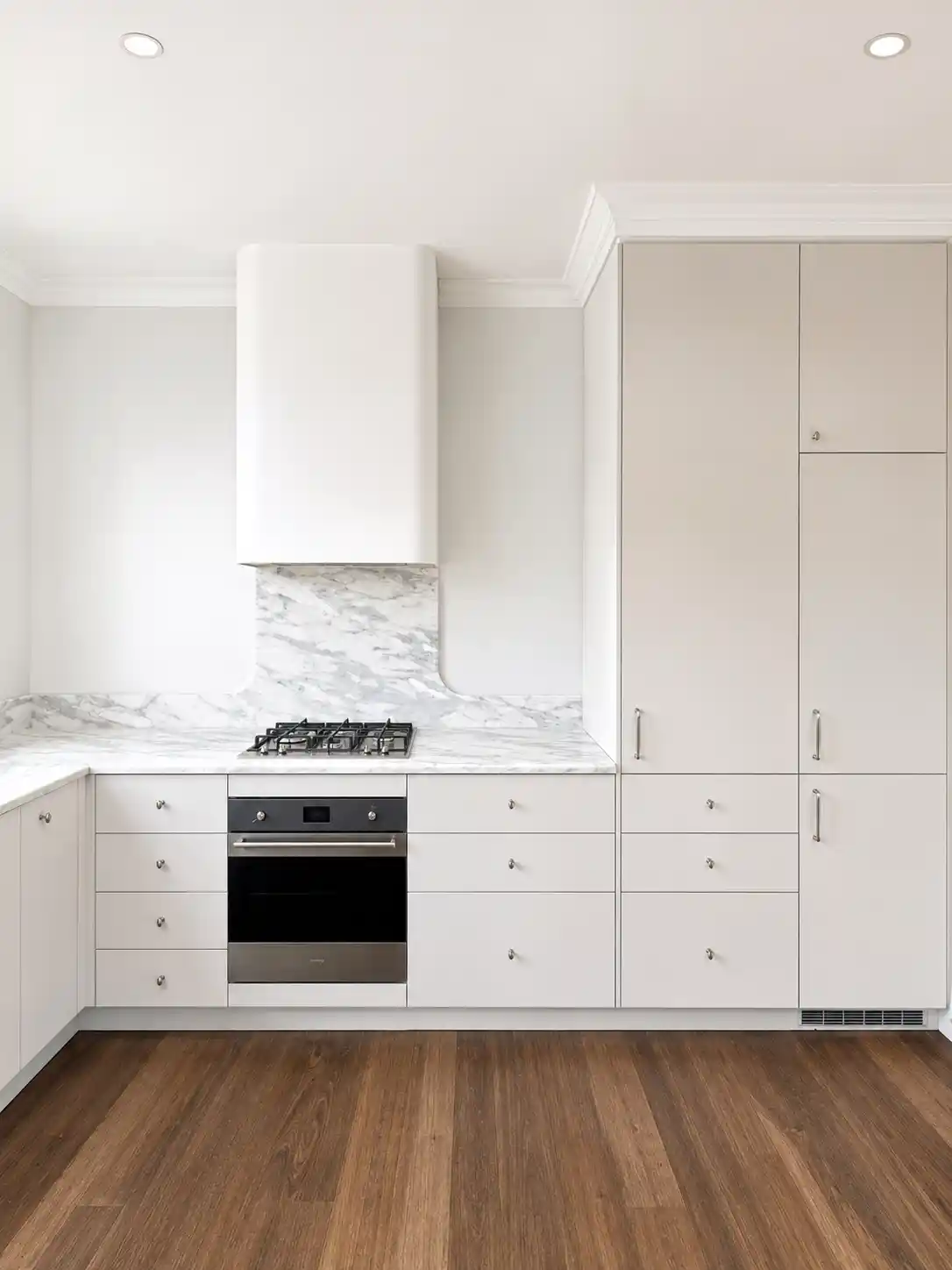 Custom kitchen detail