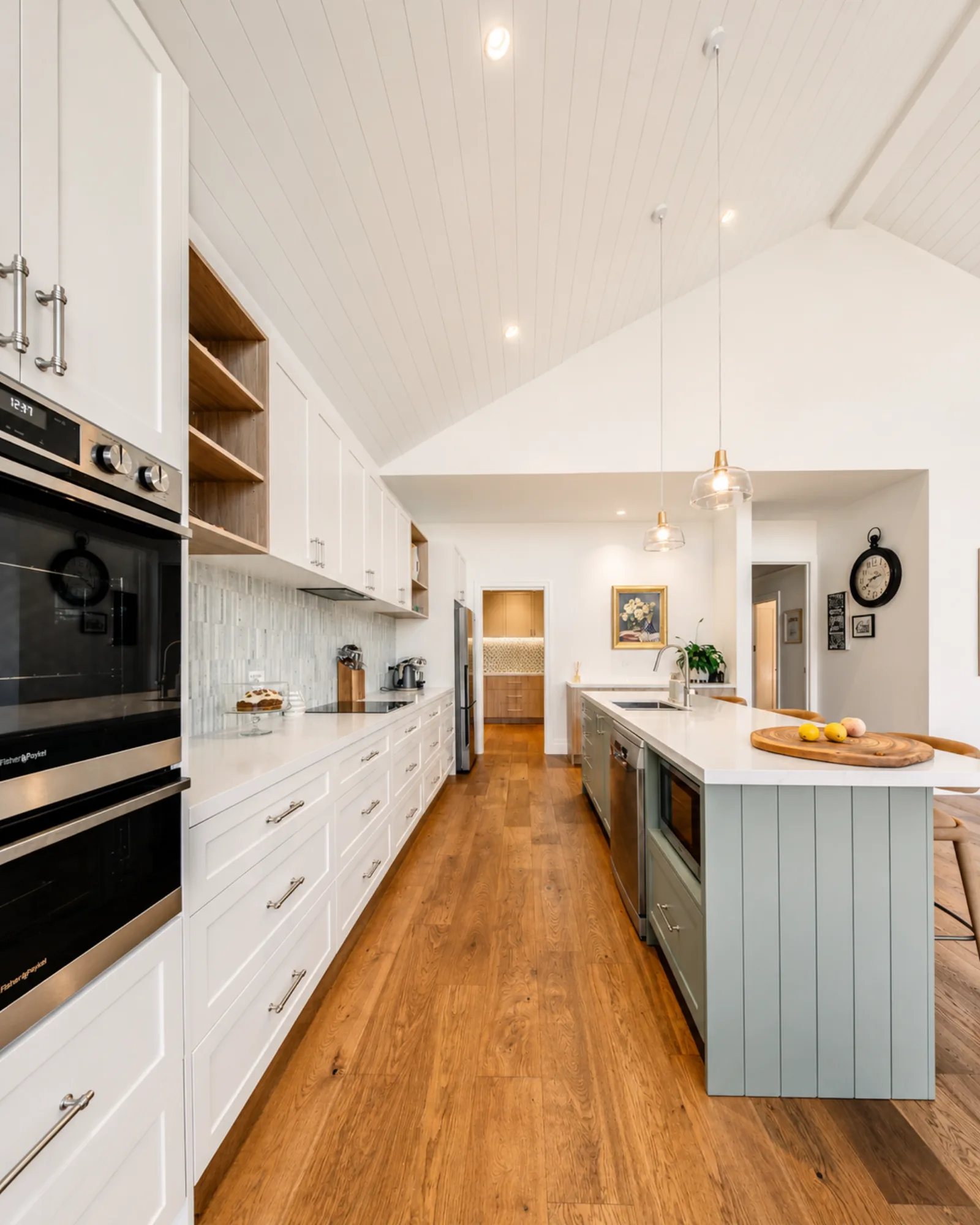 Island kitchen