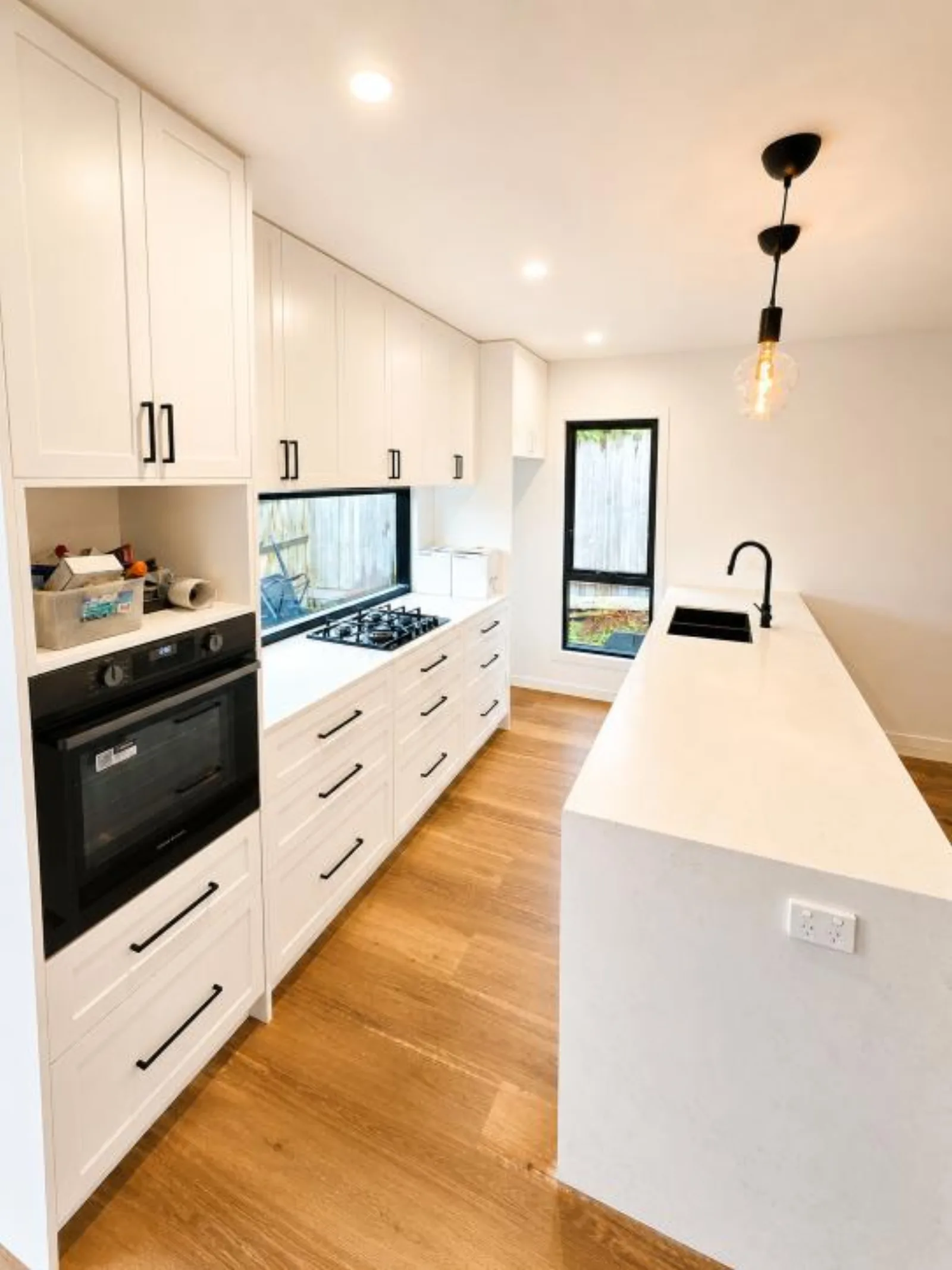 Shaker kitchen
